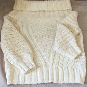 H&M off shoulder sweater